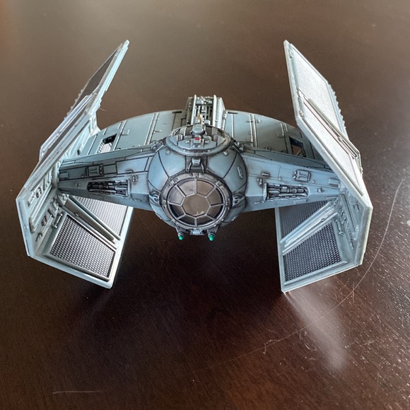 Star Wars 'Darth Vader's Tie Fighter' Hallmark Ornament - Picture 7 of 11